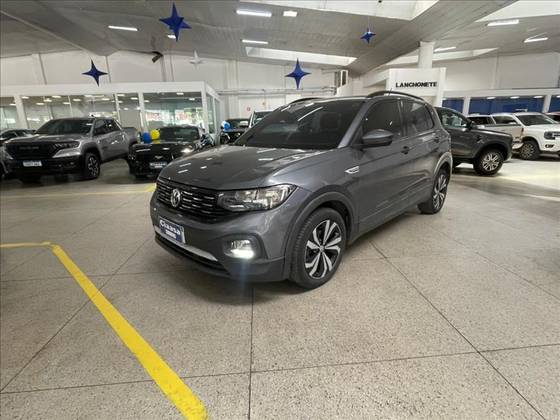 VOLKSWAGEN T-CROSS 1.0 200 TSI TOTAL FLEX AUTOMÁTICO